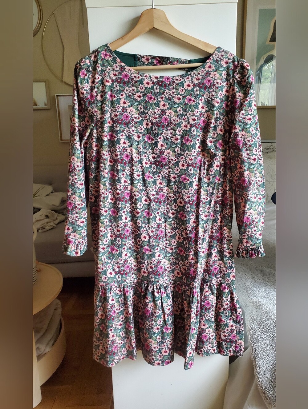 Free People Floral Mini Dress Sz. XL